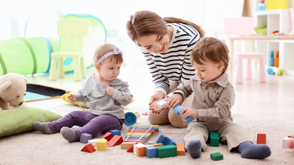 Babysitter, nanny, childminder: how do you get into these childcare professions?
